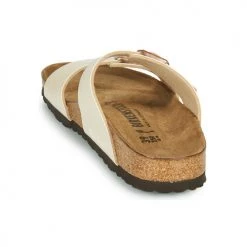 Chaussures Femme Mules Birkenstock SYDNEY Nude -Mules Soldes2022 16823650 500 E