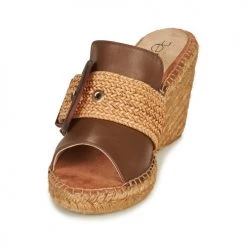 Chaussures Femme Mules Fericelli MELISSA Cognac -Mules Soldes2022 16866305 500 C