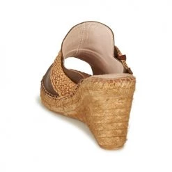 Chaussures Femme Mules Fericelli MELISSA Cognac -Mules Soldes2022 16866305 500 E