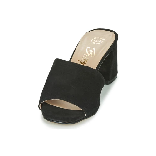 Chaussures Femme Mules Betty London MELIDA Noir 5 Chaussures Femme Mules Betty London MELIDA Noir – Image 3