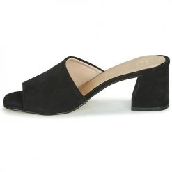 Chaussures Femme Mules Betty London MELIDA Noir 10 Chaussures Femme Mules Betty London MELIDA Noir -Mules Soldes2022 16920394 500 D