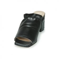 Chaussures Femme Mules Betty London MIRTO Noir -Mules Soldes2022 16920400 500 C