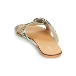 Chaussures Femme Mules Jonak JASMINE Marron / Python -Mules Soldes2022 17384222 500 E