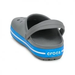 Chaussures Sabots Crocs CROCBAND Gris / Océan -Mules Soldes2022 175744 500 E