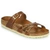 Chaussures Femme Mules Birkenstock FRANCA Marron 1 Chaussures Femme Mules Birkenstock FRANCA Marron -Mules Soldes2022 17816380 500 A