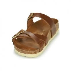 Chaussures Femme Mules Birkenstock FRANCA Marron -Mules Soldes2022 17816380 500 C