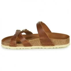 Chaussures Femme Mules Birkenstock FRANCA Marron -Mules Soldes2022 17816380 500 D