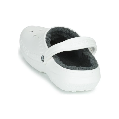 Chaussures Sabots Crocs CLASSIC LINED CLOG Blanc 7 Chaussures Sabots Crocs CLASSIC LINED CLOG Blanc – Image 5