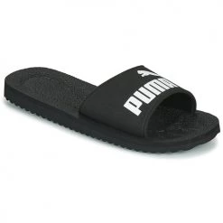 Chaussures Claquettes Puma PURECAT Noir