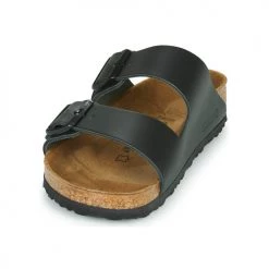 Chaussures Mules Birkenstock ARIZONA LARGE FIT Noir -Mules Soldes2022 18273664 500 C