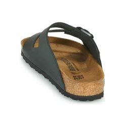 Chaussures Mules Birkenstock ARIZONA LARGE FIT Noir -Mules Soldes2022 18273664 500 E