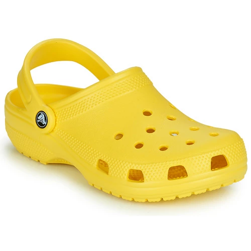 Chaussures Sabots Crocs CLASSIC Yellow 3 Chaussures Sabots Crocs CLASSIC Yellow