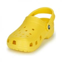 Chaussures Sabots Crocs CLASSIC Yellow 9 Chaussures Sabots Crocs CLASSIC Yellow -Mules Soldes2022 18519059 500 C