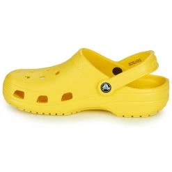 Chaussures Sabots Crocs CLASSIC Yellow 10 Chaussures Sabots Crocs CLASSIC Yellow -Mules Soldes2022 18519059 500 D