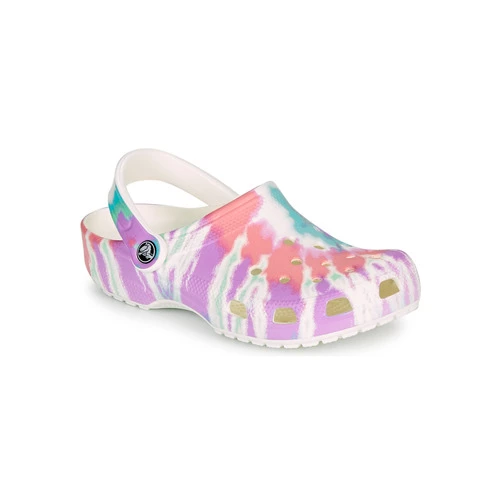 Chaussures Femme Sabots Crocs CLASSIC TIE DYE GRAPHIC CLOG Multicolore 3 Chaussures Femme Sabots Crocs CLASSIC TIE DYE GRAPHIC CLOG Multicolore
