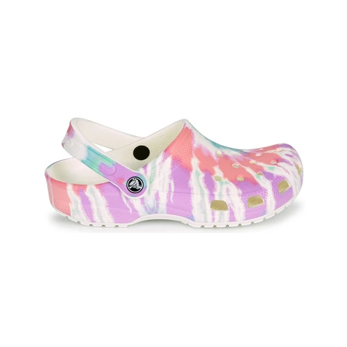 Chaussures Femme Sabots Crocs CLASSIC TIE DYE GRAPHIC CLOG Multicolore 4 Chaussures Femme Sabots Crocs CLASSIC TIE DYE GRAPHIC CLOG Multicolore – Image 2
