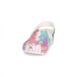 Chaussures Femme Sabots Crocs CLASSIC TIE DYE GRAPHIC CLOG Multicolore 9 Chaussures Femme Sabots Crocs CLASSIC TIE DYE GRAPHIC CLOG Multicolore -Mules Soldes2022 18519062 500 C