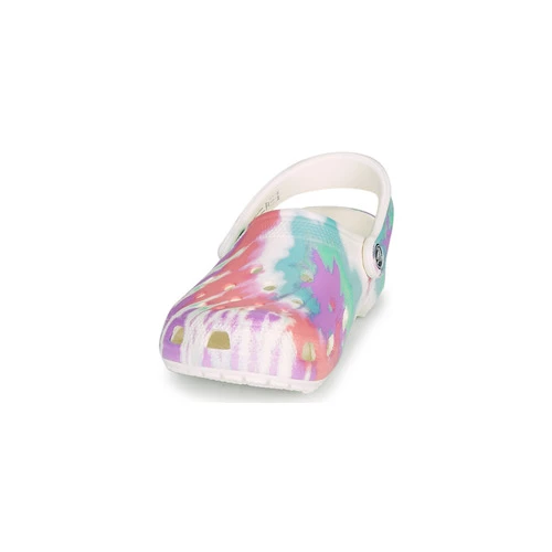 Chaussures Femme Sabots Crocs CLASSIC TIE DYE GRAPHIC CLOG Multicolore 5 Chaussures Femme Sabots Crocs CLASSIC TIE DYE GRAPHIC CLOG Multicolore – Image 3