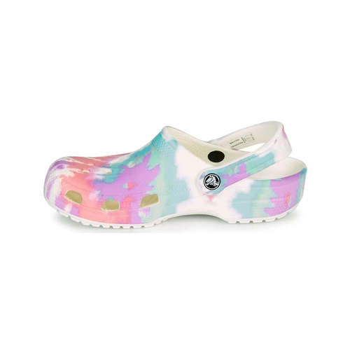 Chaussures Femme Sabots Crocs CLASSIC TIE DYE GRAPHIC CLOG Multicolore 6 Chaussures Femme Sabots Crocs CLASSIC TIE DYE GRAPHIC CLOG Multicolore – Image 4
