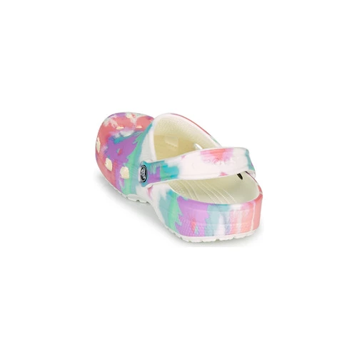 Chaussures Femme Sabots Crocs CLASSIC TIE DYE GRAPHIC CLOG Multicolore 7 Chaussures Femme Sabots Crocs CLASSIC TIE DYE GRAPHIC CLOG Multicolore – Image 5