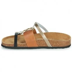 Chaussures Femme Mules Metamorf'Ose JA Marron -Mules Soldes2022 18646780 500 D