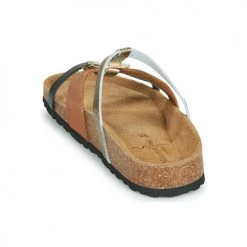 Chaussures Femme Mules Metamorf'Ose JA Marron -Mules Soldes2022 18646780 500 E