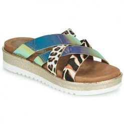 Chaussures Femme Mules Metamorf'Ose JAKOUTE Multicolore