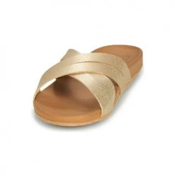 Chaussures Femme Claquettes Reef CUSHION SPRING BLOOM Doré -Mules Soldes2022 18648026 500 C