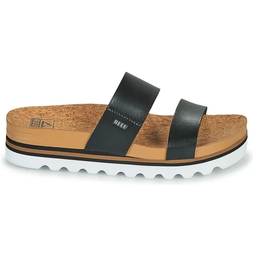 Chaussures Femme Mules Reef CUSHION VISTA HI Noir 4 Chaussures Femme Mules Reef CUSHION VISTA HI Noir – Image 2