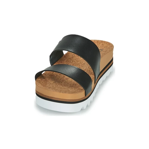 Chaussures Femme Mules Reef CUSHION VISTA HI Noir 5 Chaussures Femme Mules Reef CUSHION VISTA HI Noir – Image 3