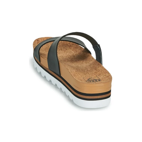 Chaussures Femme Mules Reef CUSHION VISTA HI Noir 7 Chaussures Femme Mules Reef CUSHION VISTA HI Noir – Image 5