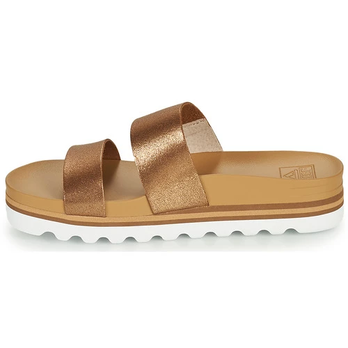 Chaussures Femme Claquettes Reef CUSHION VISTA HI Marron 6 Chaussures Femme Claquettes Reef CUSHION VISTA HI Marron – Image 4