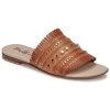 Chaussures Femme Mules Fru.it 6765-100-CUOIO Marron 1 Chaussures Femme Mules Fru.it 6765-100-CUOIO Marron -Mules Soldes2022 18648853 500 A