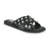 Chaussures Femme Claquettes Steve Madden SPIKEY Noir -Mules Soldes2022 18674681 500 A