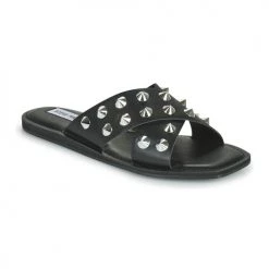 Chaussures Femme Claquettes Steve Madden SPIKEY Noir