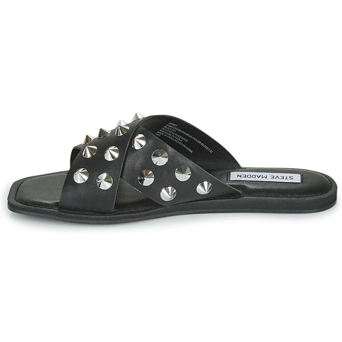 Chaussures Femme Claquettes Steve Madden SPIKEY Noir 6 Chaussures Femme Claquettes Steve Madden SPIKEY Noir – Image 4