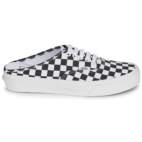Chaussures Mules Vans AUTHENTIC MULE Noir / Blanc 4 Chaussures Mules Vans AUTHENTIC MULE Noir / Blanc – Image 2