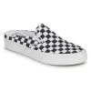 Chaussures Mules Vans Classic Slip-On Mule Noir / Blanc 2 Chaussures Mules Vans Classic Slip-On Mule Noir / Blanc -Mules Soldes2022 18683711 500 A