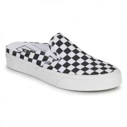 Chaussures Mules Vans Classic Slip-On Mule Noir / Blanc