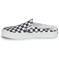Chaussures Mules Vans Classic Slip-On Mule Noir / Blanc -Mules Soldes2022 18683711 500 D