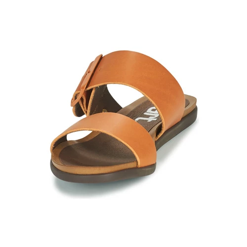 Chaussures Femme Mules Art LARISSA Marron 5 Chaussures Femme Mules Art LARISSA Marron – Image 3