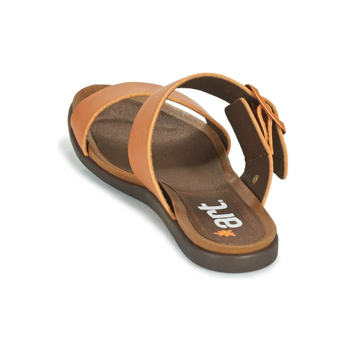 Chaussures Femme Mules Art LARISSA Marron 7 Chaussures Femme Mules Art LARISSA Marron – Image 5