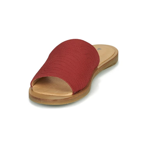 Chaussures Femme Mules El Naturalista TULIP Rouge 5 Chaussures Femme Mules El Naturalista TULIP Rouge – Image 3