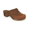 Chaussures Femme Sabots Sanita URSANA Marron -Mules Soldes2022 18704593 500 A