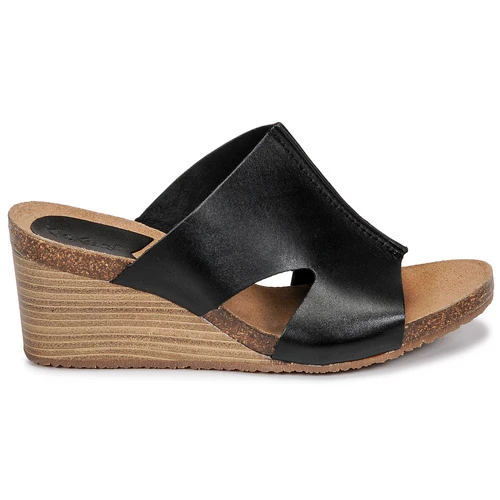 Chaussures Femme Mules Kickers SPAINTA Noir 4 Chaussures Femme Mules Kickers SPAINTA Noir – Image 2