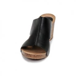 Chaussures Femme Mules Kickers SPAINTA Noir 9 Chaussures Femme Mules Kickers SPAINTA Noir -Mules Soldes2022 18722503 500 C