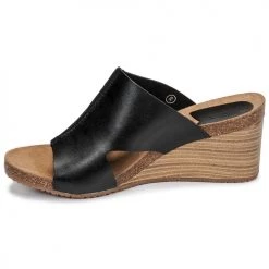 Chaussures Femme Mules Kickers SPAINTA Noir 10 Chaussures Femme Mules Kickers SPAINTA Noir -Mules Soldes2022 18722503 500 D