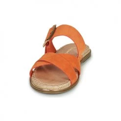 Chaussures Femme Mules Tamaris LIDYA Orange -Mules Soldes2022 18762753 500 C