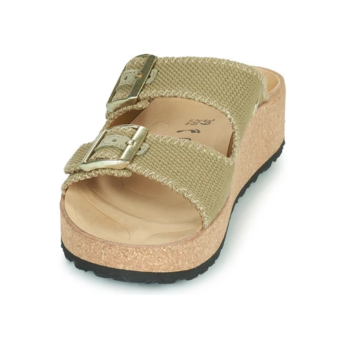 Chaussures Femme Mules Papillio GABRIELA Kaki 5 Chaussures Femme Mules Papillio GABRIELA Kaki – Image 3