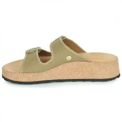 Chaussures Femme Mules Papillio GABRIELA Kaki 10 Chaussures Femme Mules Papillio GABRIELA Kaki -Mules Soldes2022 18767414 500 D